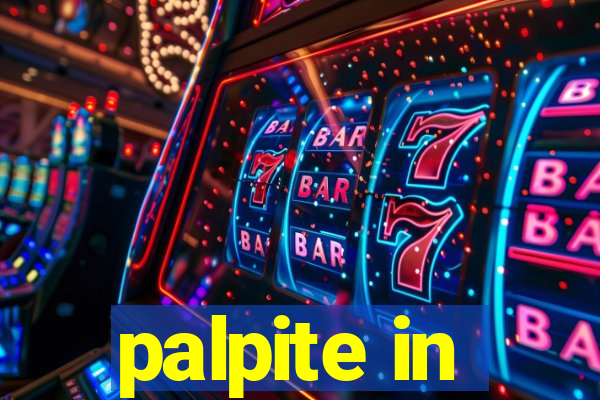 palpite in